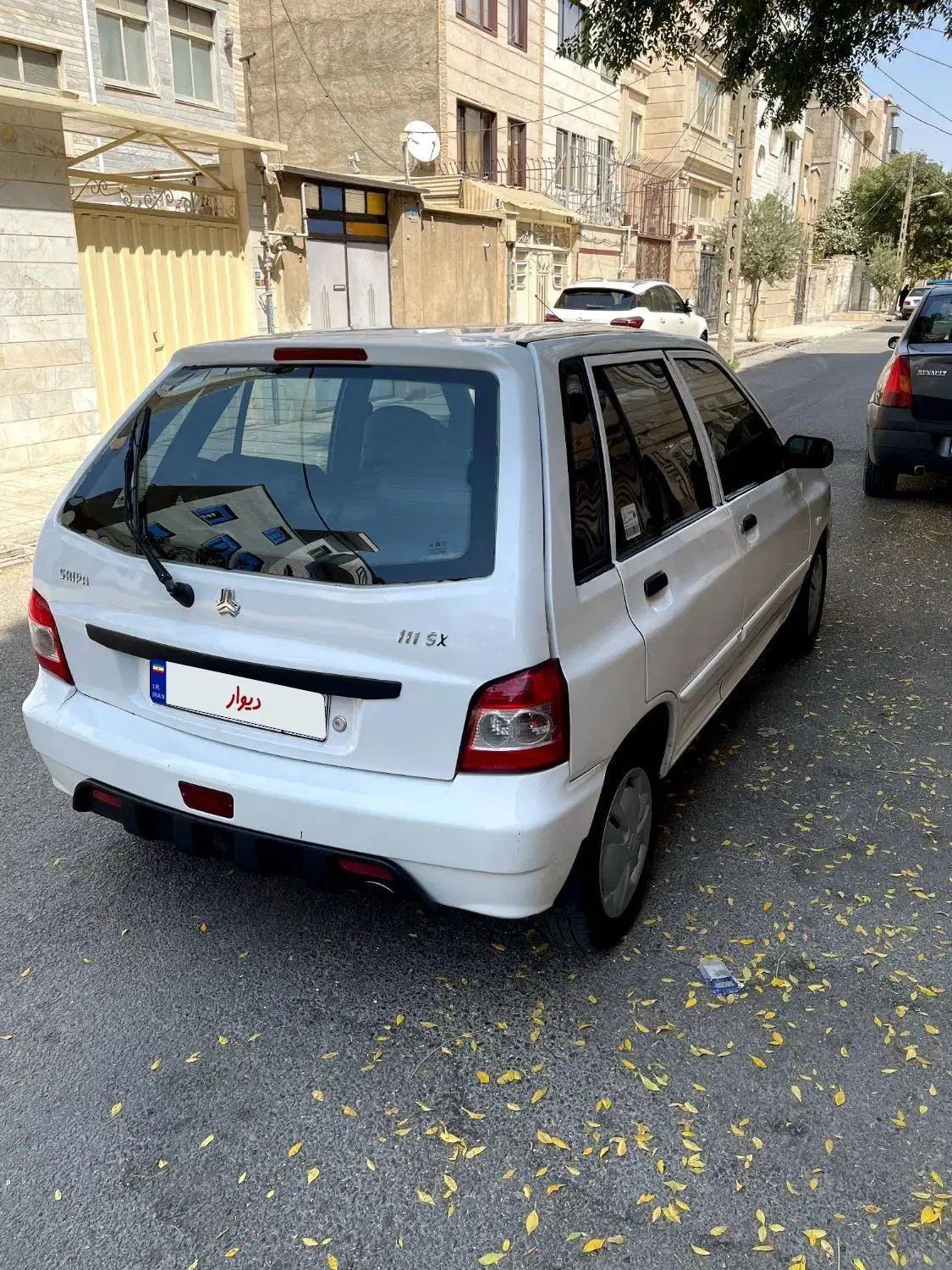 پراید 111 SX - 1391