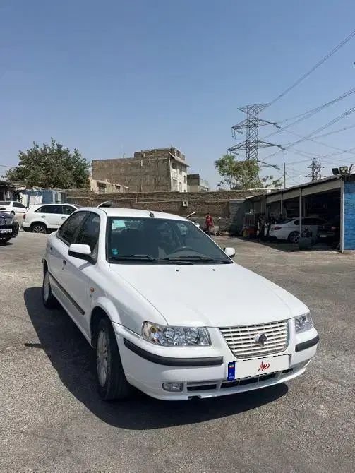 سمند LX EF7 دوگانه سوز - 1397