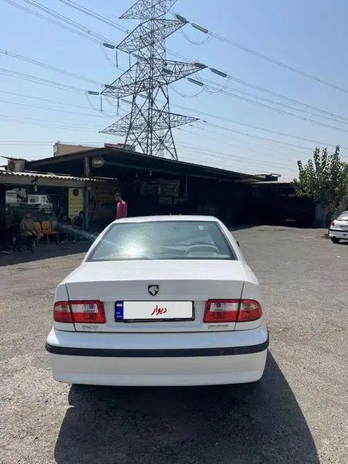 سمند LX EF7 دوگانه سوز - 1397