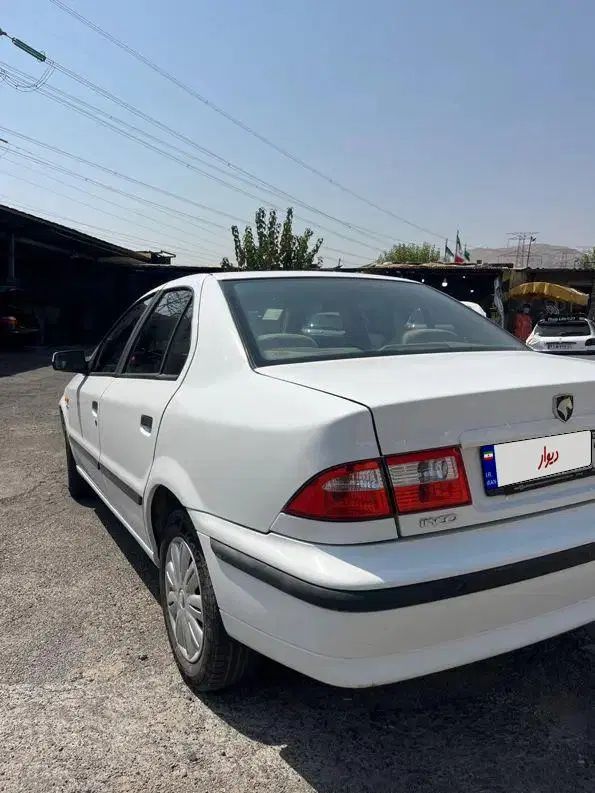 سمند LX EF7 دوگانه سوز - 1397