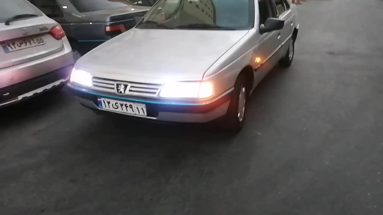 پژو 405 GLX - 1388