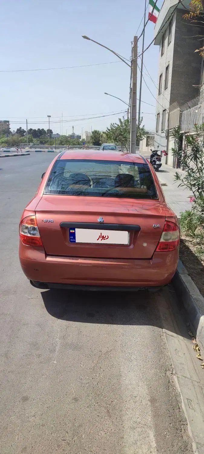 تیبا صندوق دار SX - 1393