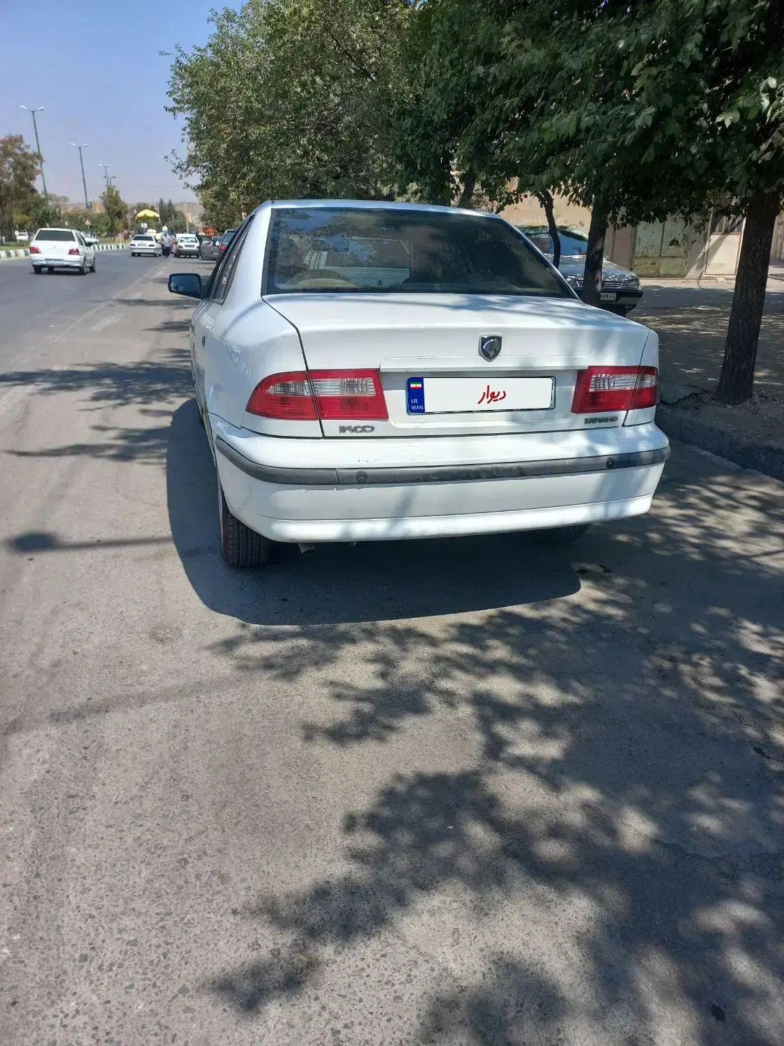 سمند LX EF7 - 1391