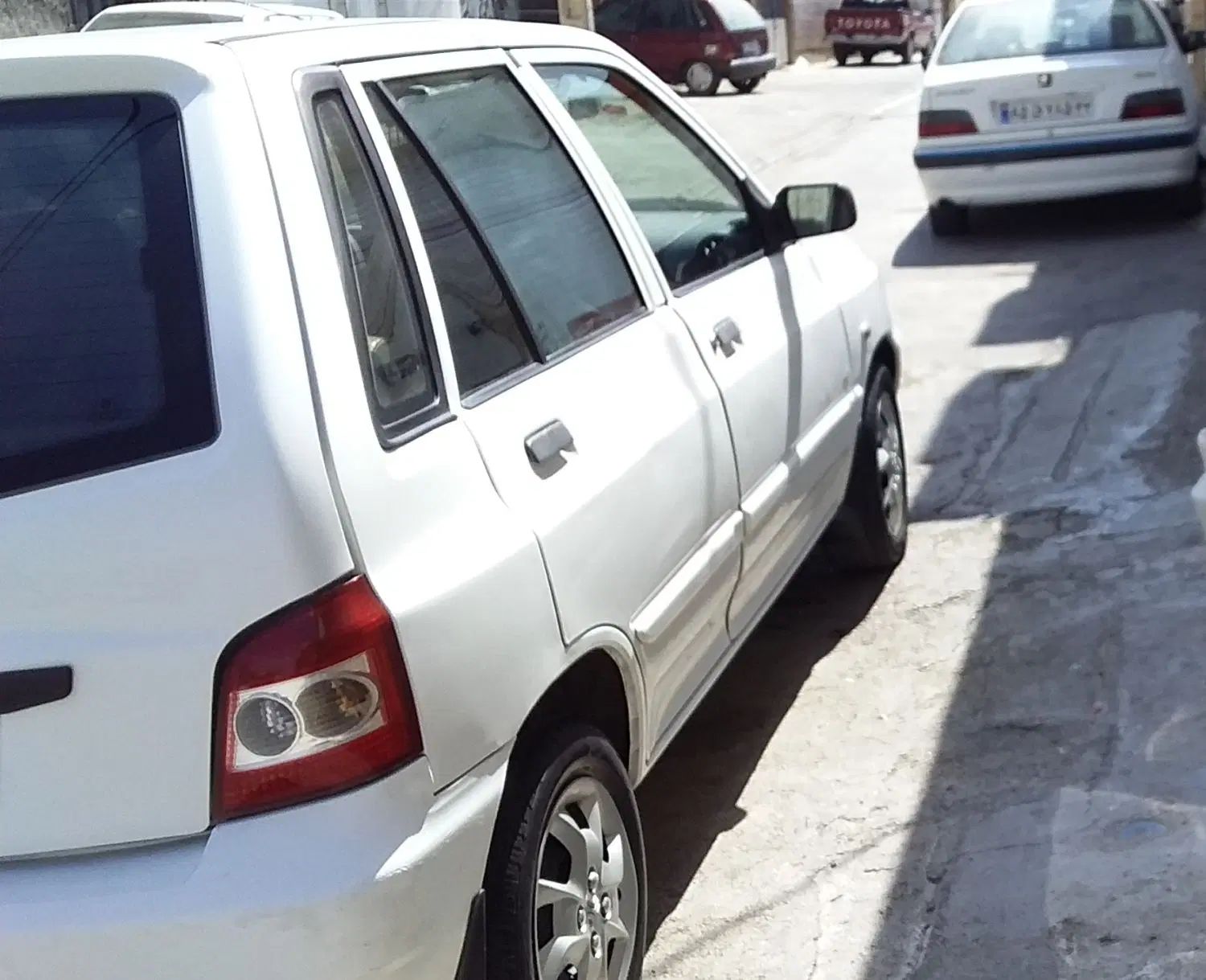 پراید 111 SX - 1391