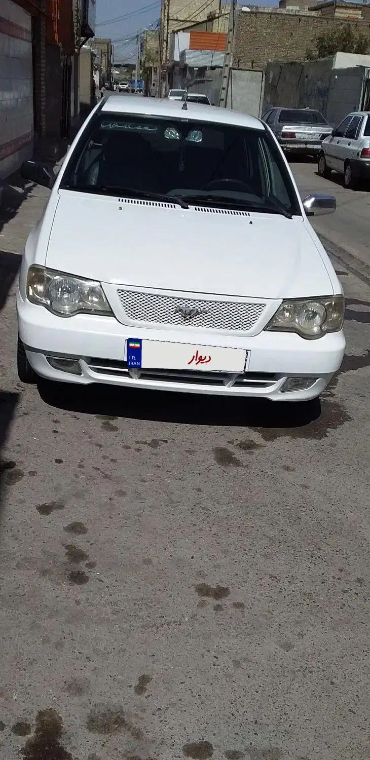 پراید 111 SX - 1391