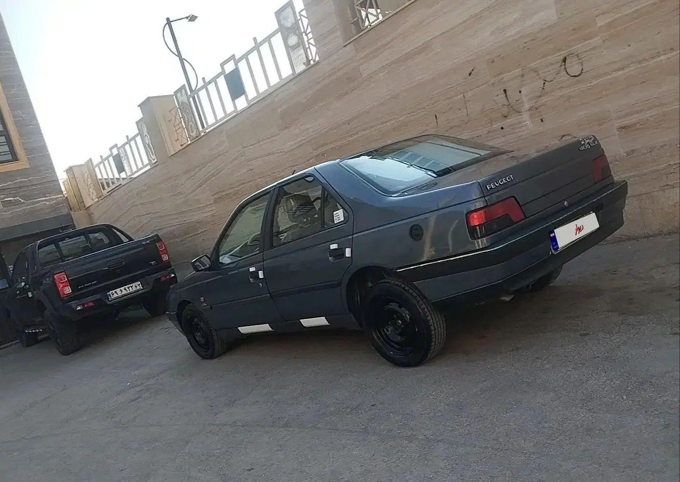 پژو 405 GLX - 1394