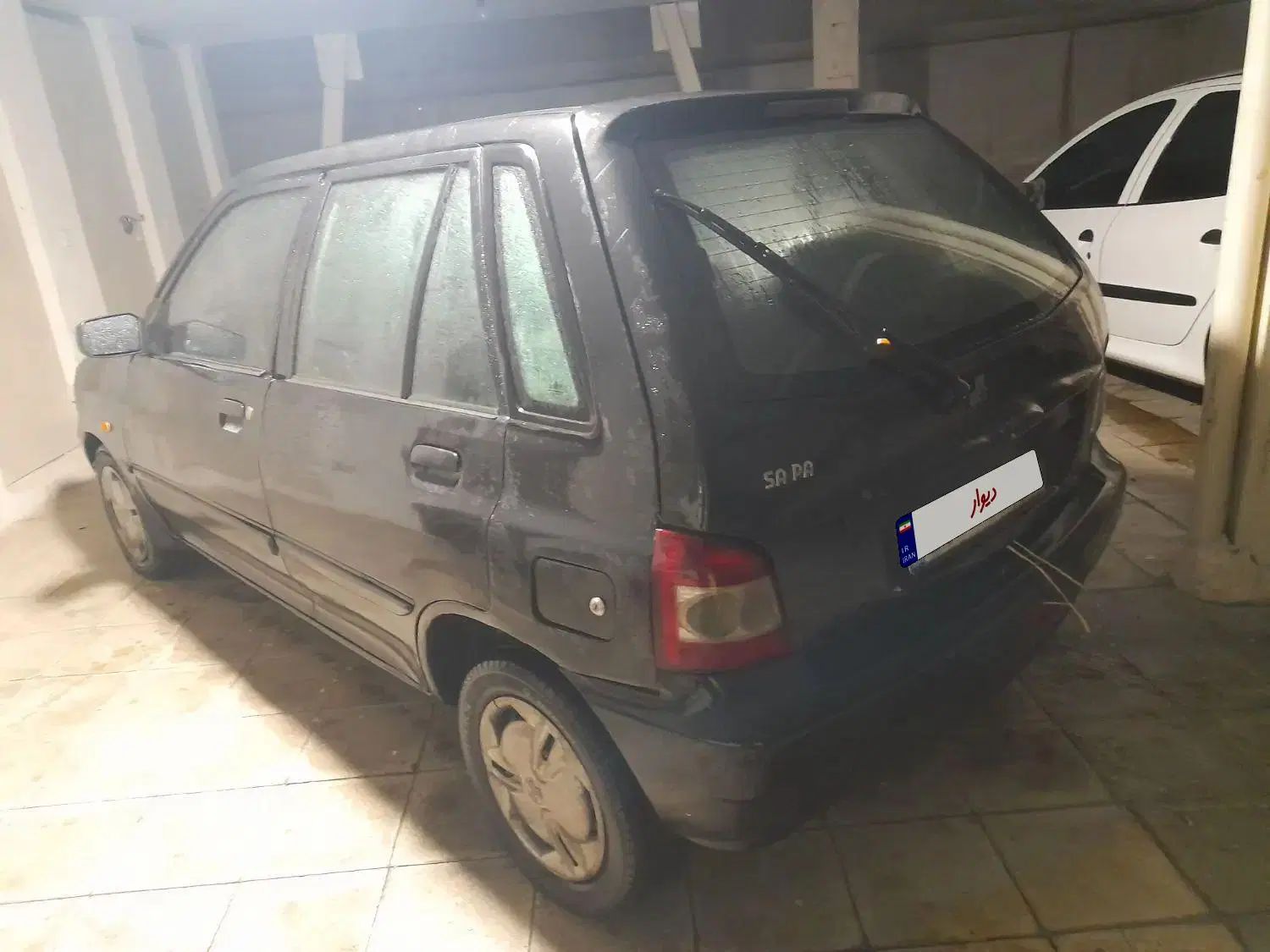 پراید 111 SX - 1391