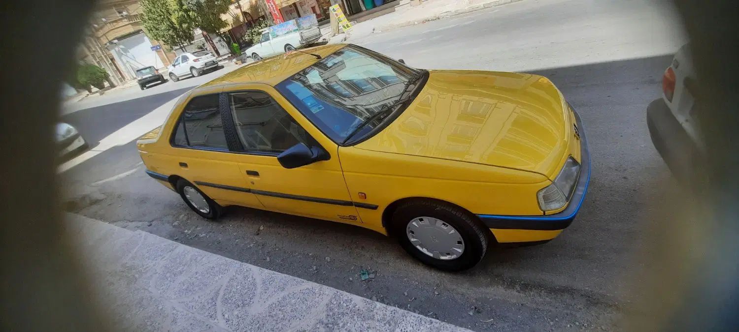 پژو 405 GLX - 1396