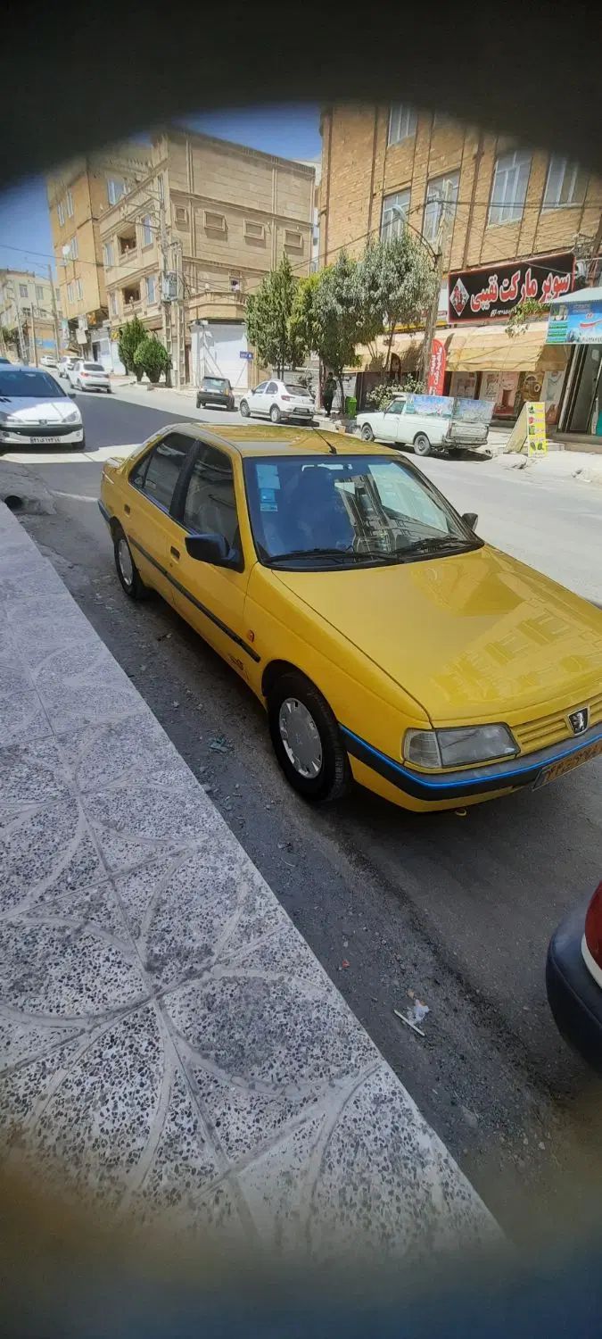 پژو 405 GLX - 1396