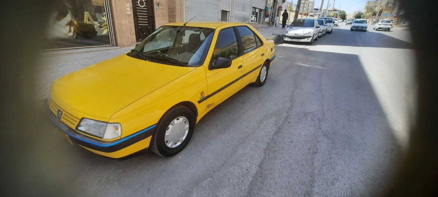 پژو 405 GLX - 1396