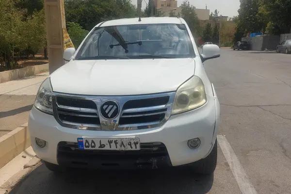 فوتون تونلند پیکاپ دیزلی - 1397