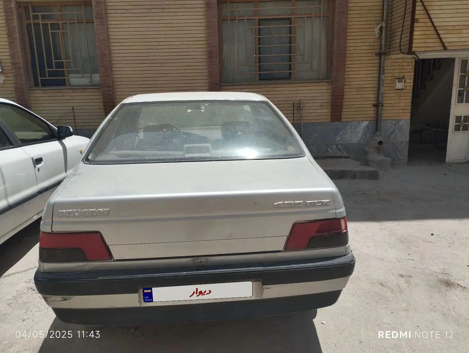 پژو 405 GLX - 1386