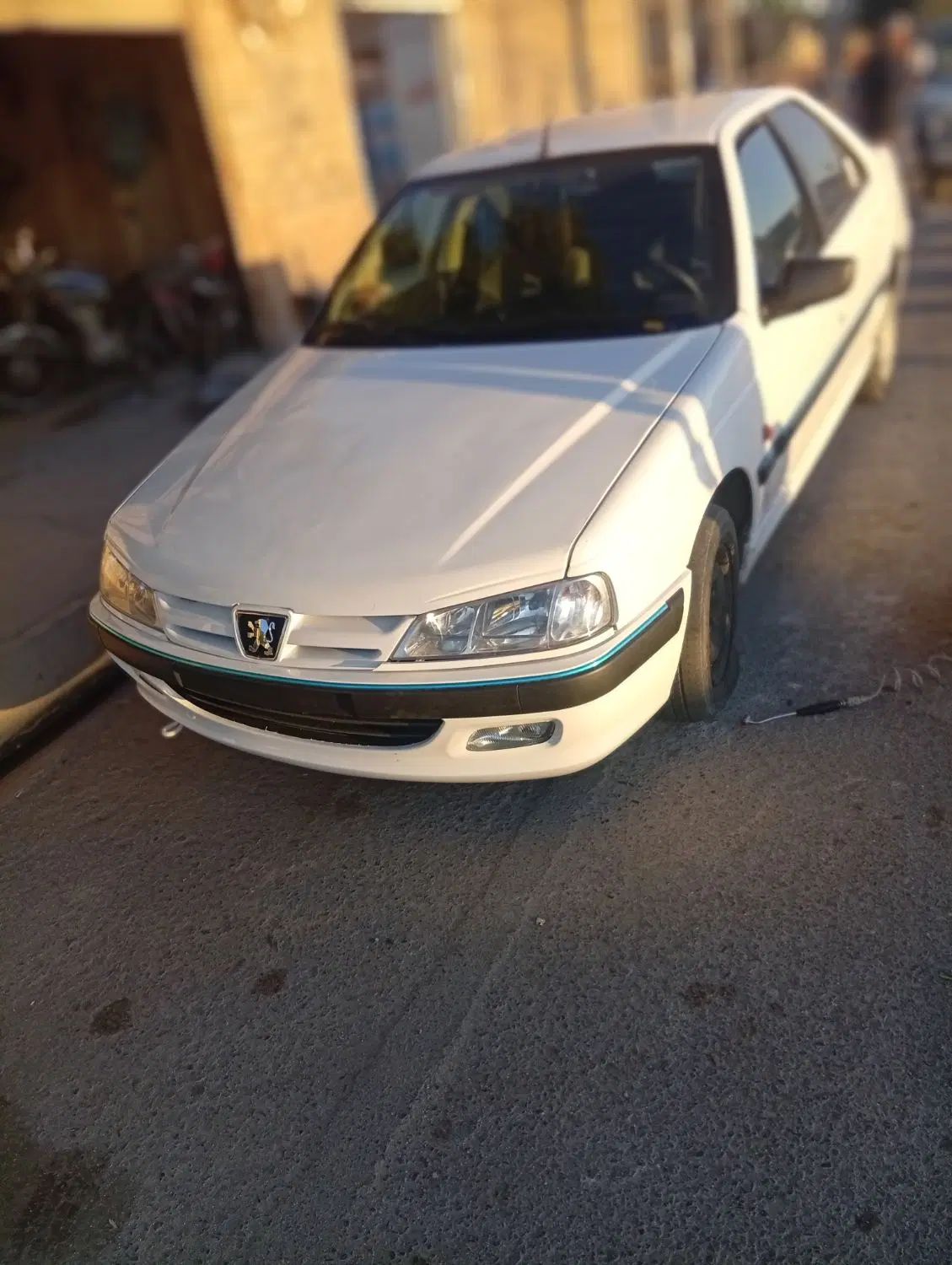 پژو پارس XU7ساده - 1387