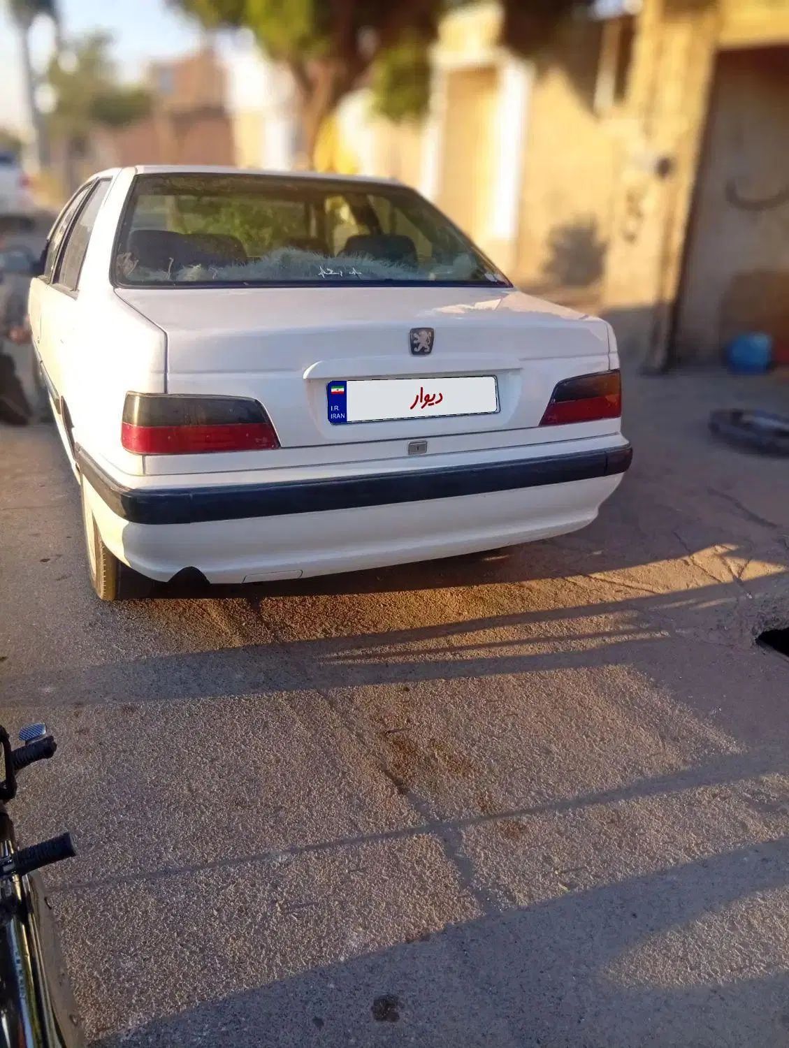 پژو پارس XU7ساده - 1387