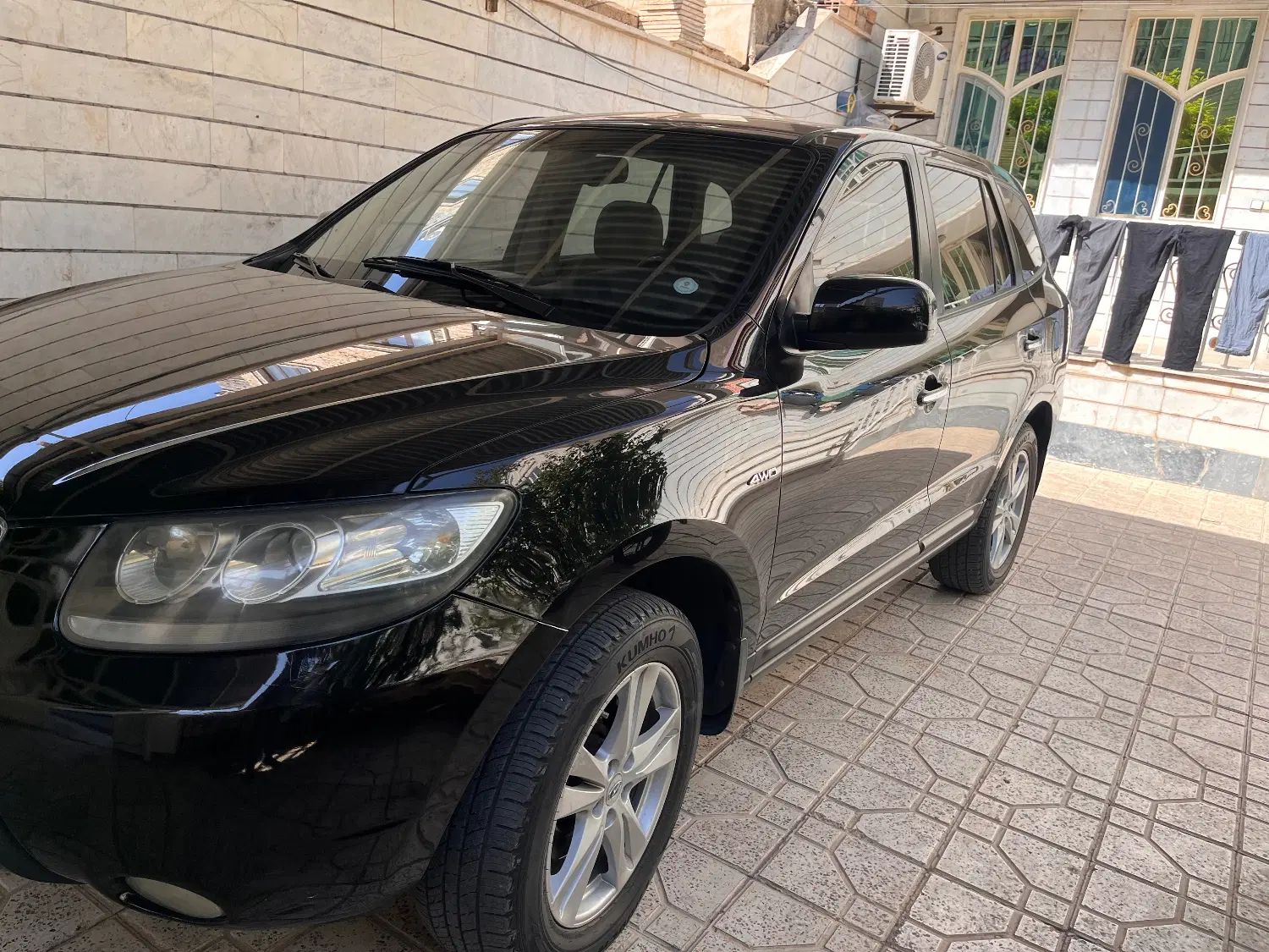 هیوندای سانتافه جی‌ال‌اس ۲.۷ لیتری - 2008
