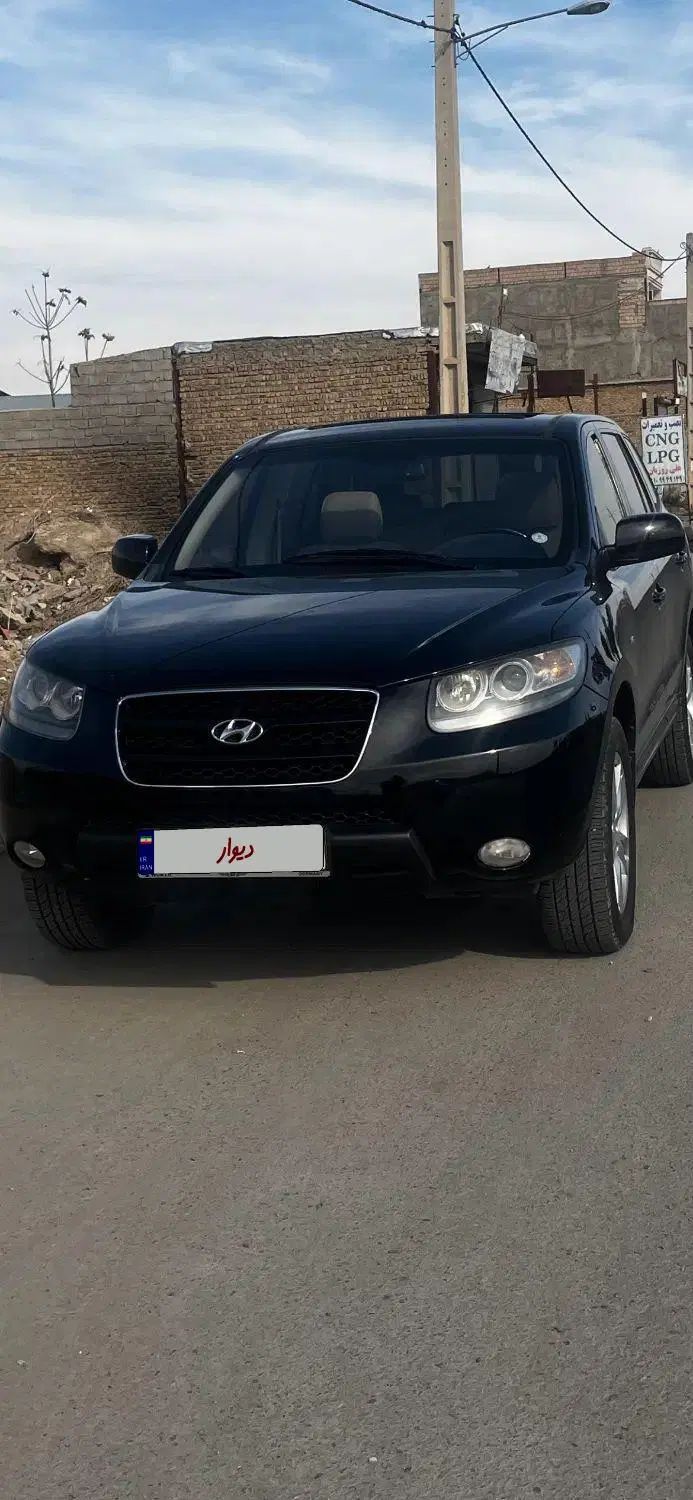 هیوندای سانتافه جی‌ال‌اس ۲.۷ لیتری - 2008