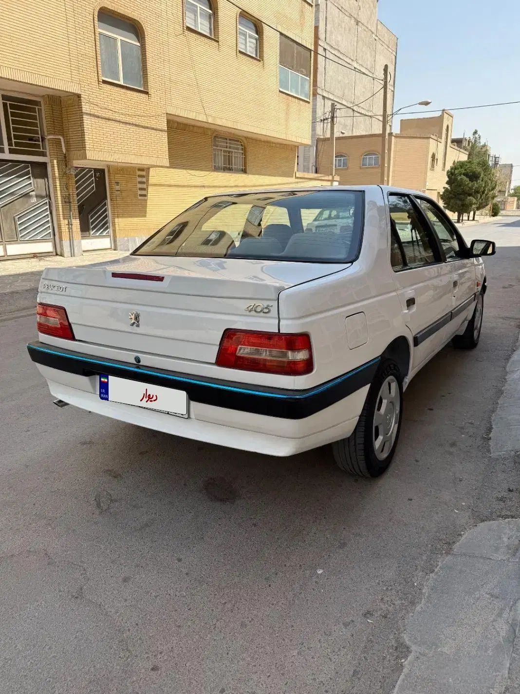 پژو 405 SLX بنزینی TU5 - 1398
