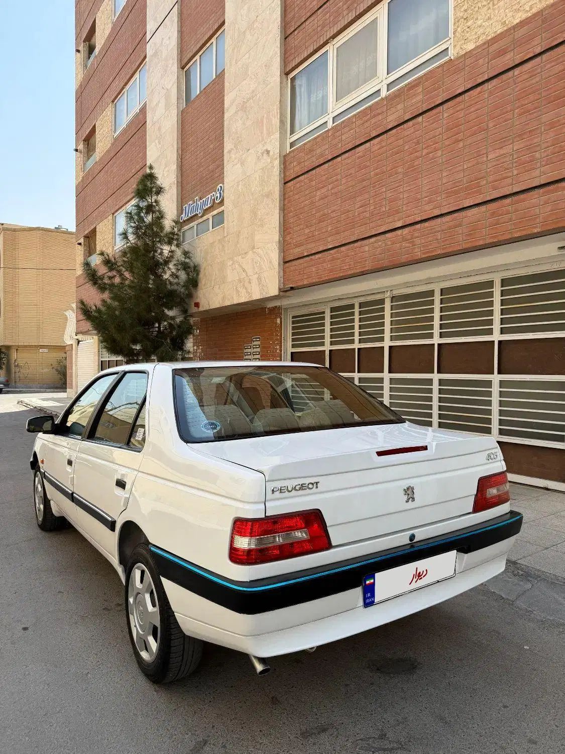 پژو 405 SLX بنزینی TU5 - 1398