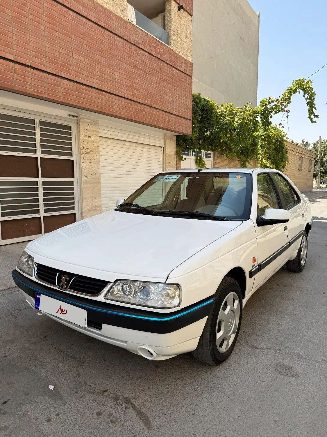 پژو 405 SLX بنزینی TU5 - 1398