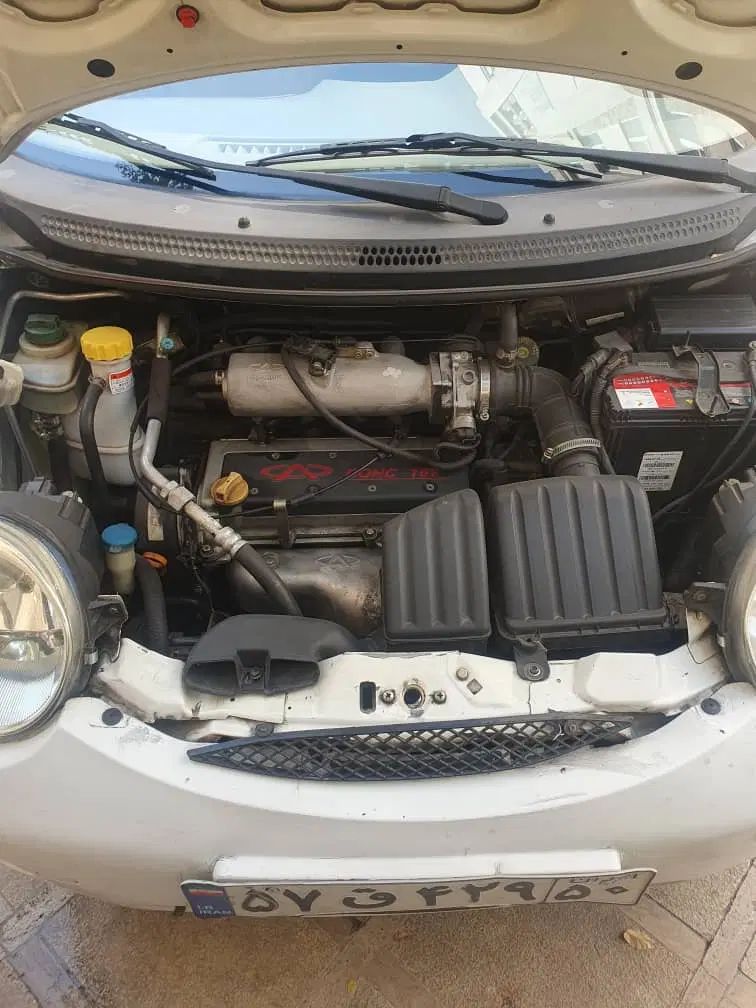 ام وی ام 110 چهار سیلندر دنده ای - 1393