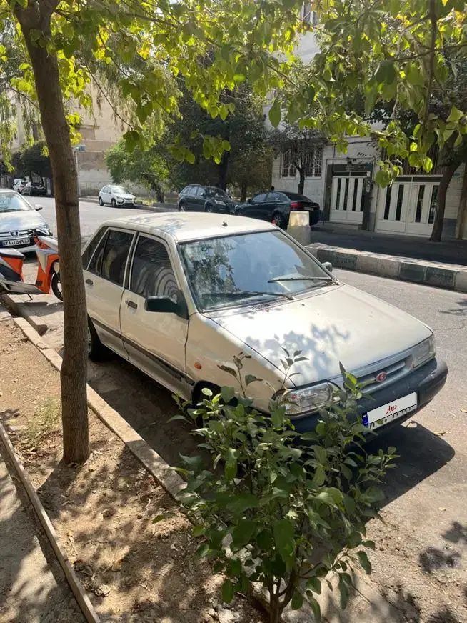 پراید صبا بنزینی - 1385