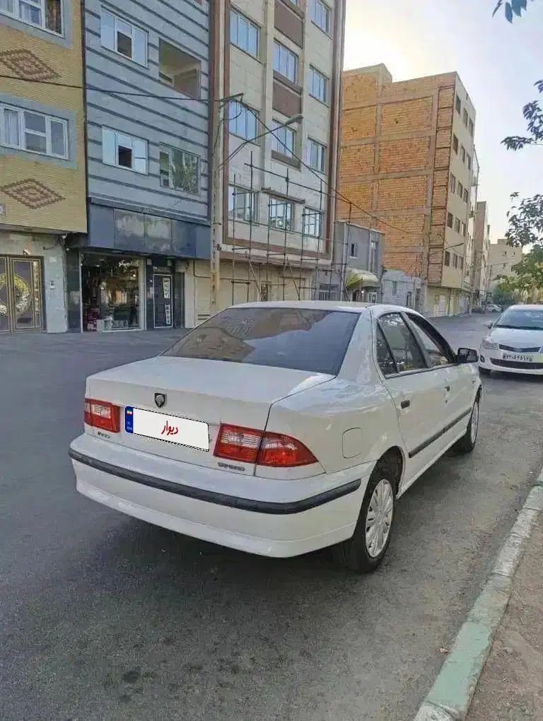 سمند LX EF7 دوگانه سوز - 1392