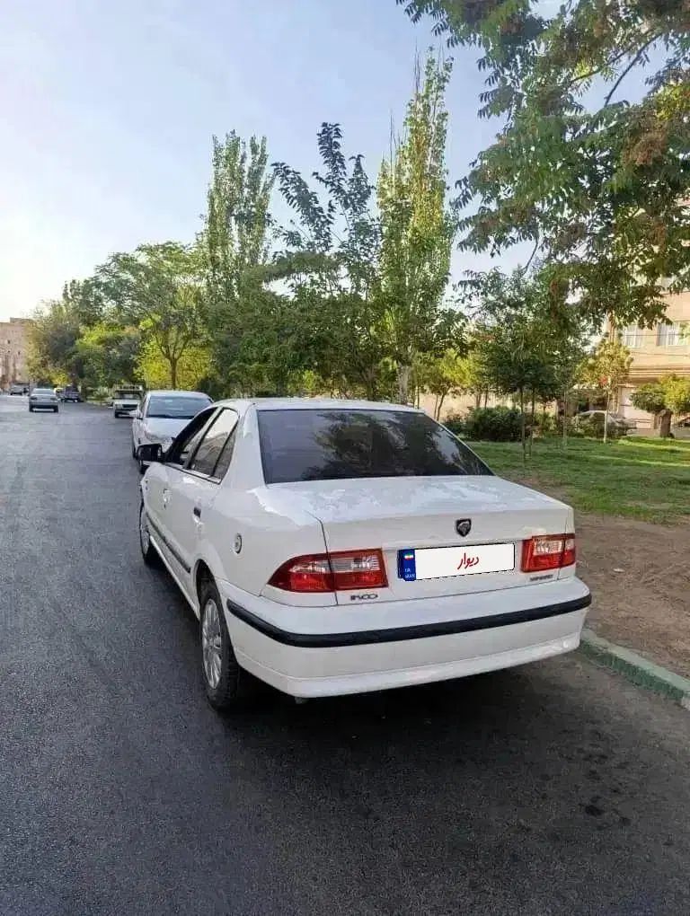 سمند LX EF7 دوگانه سوز - 1392