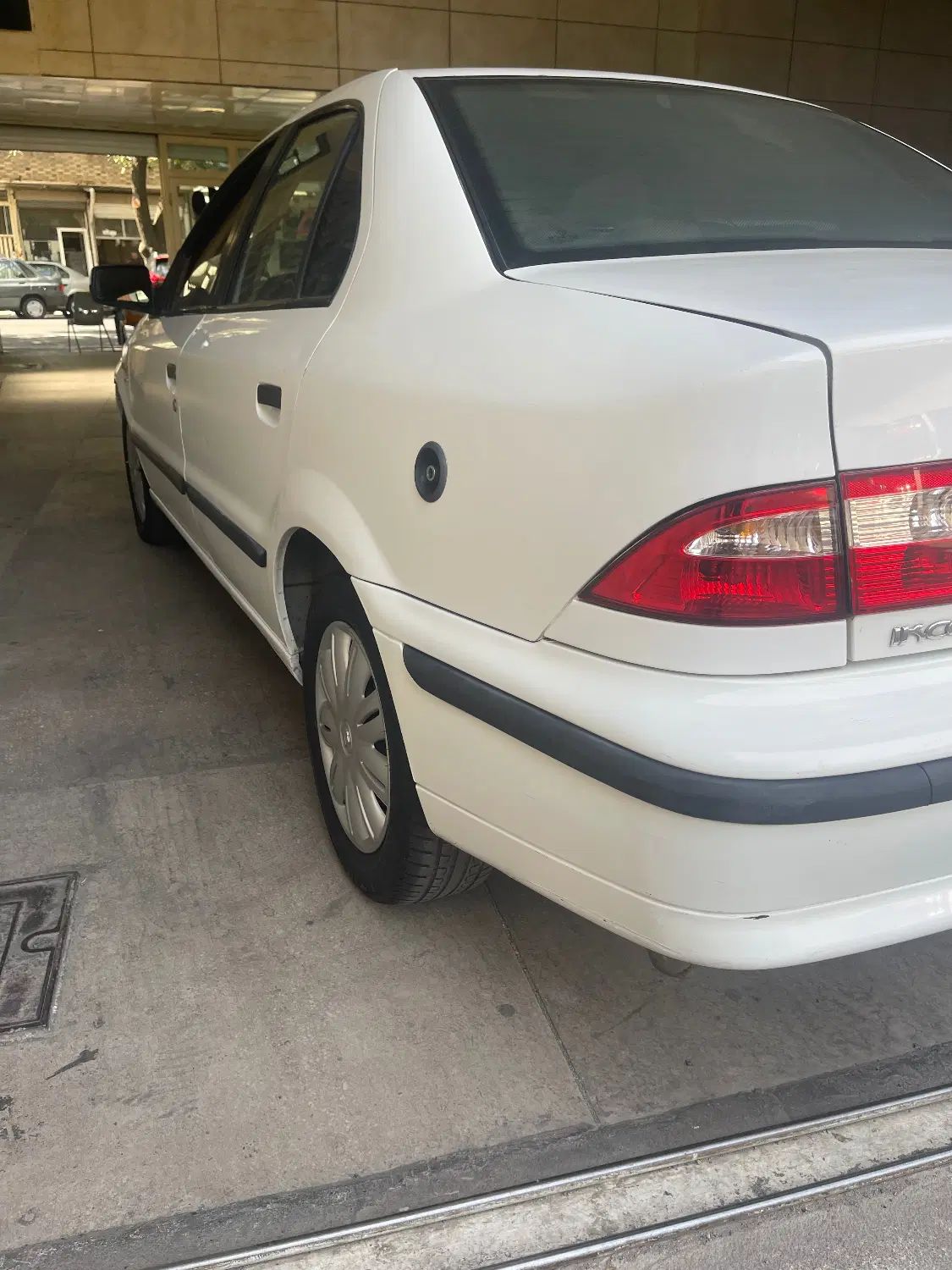 سمند LX EF7 دوگانه سوز - 1392