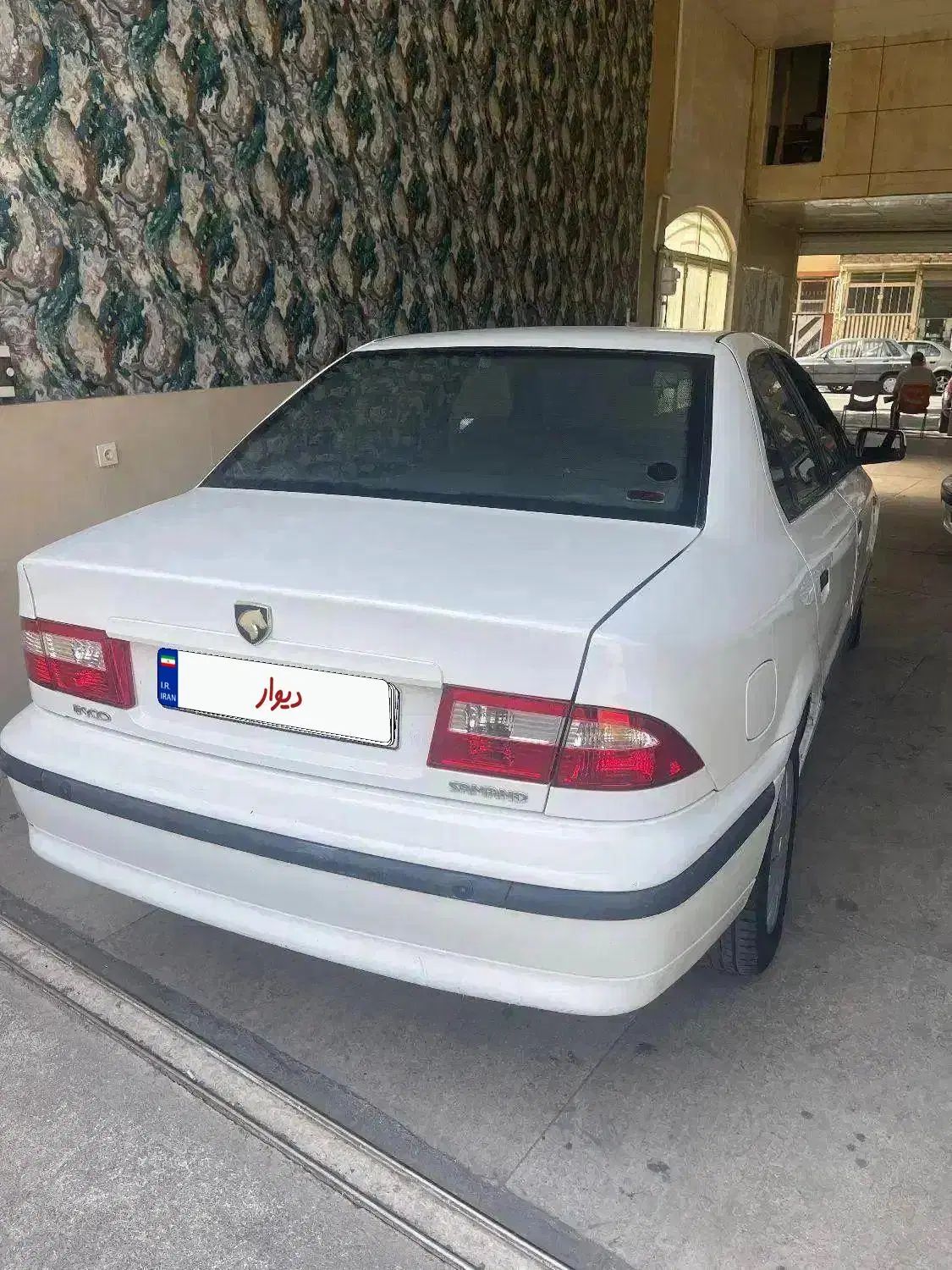 سمند LX EF7 دوگانه سوز - 1392