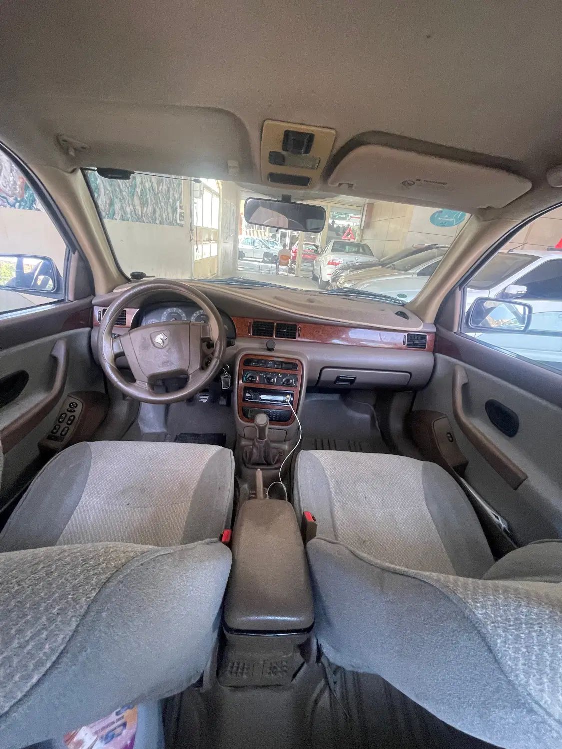 سمند LX EF7 دوگانه سوز - 1392