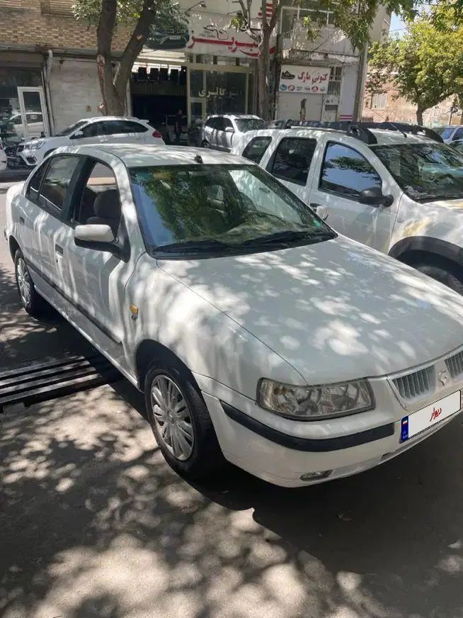 سمند LX EF7 دوگانه سوز - 1392