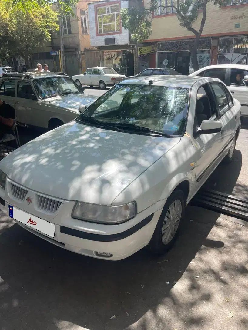 سمند LX EF7 دوگانه سوز - 1392
