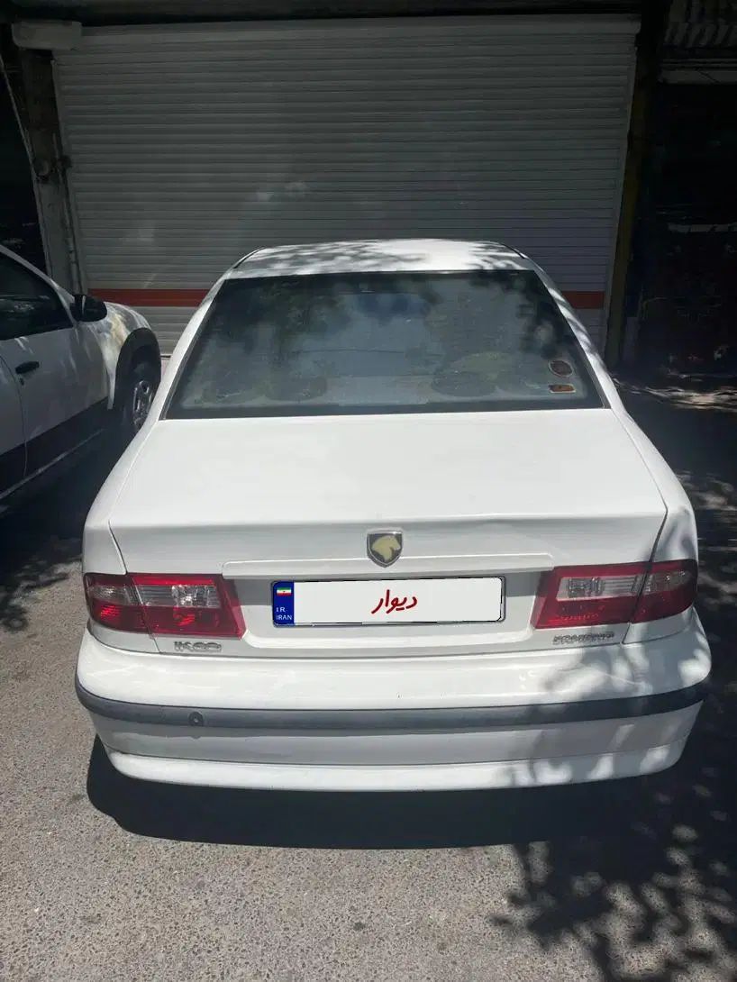 سمند LX EF7 دوگانه سوز - 1392