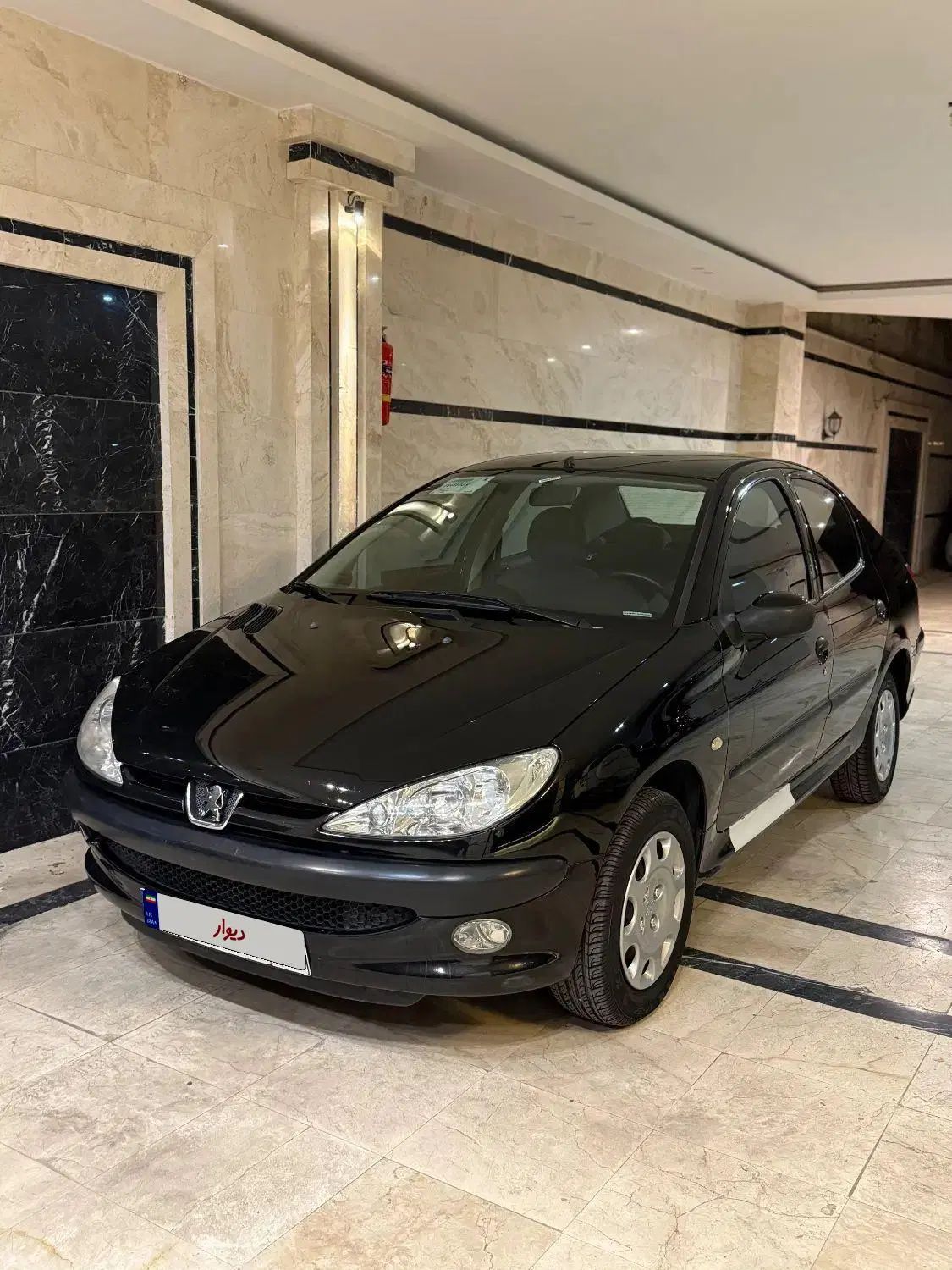 پژو ۲۰۶ صندوق دار v8 - 1398