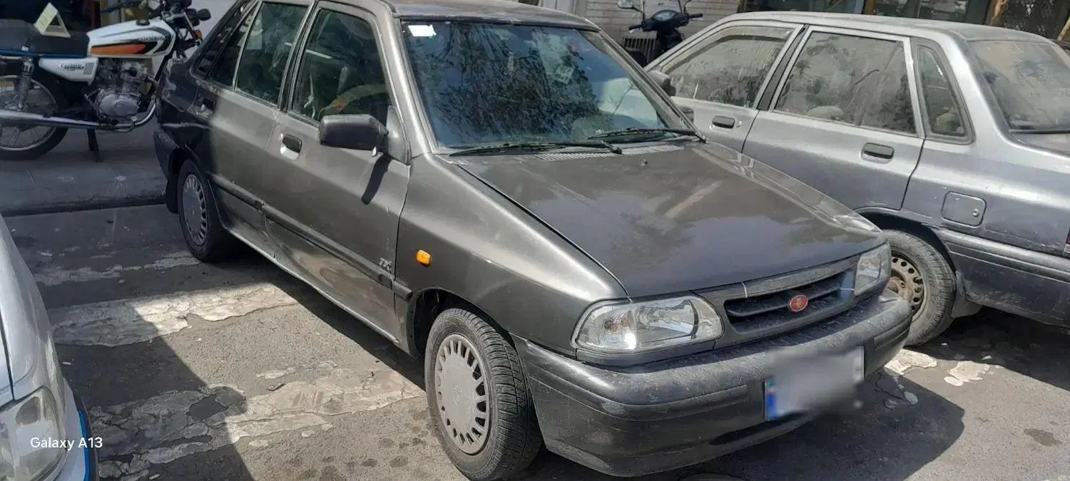 پراید صبا بنزینی - 1383