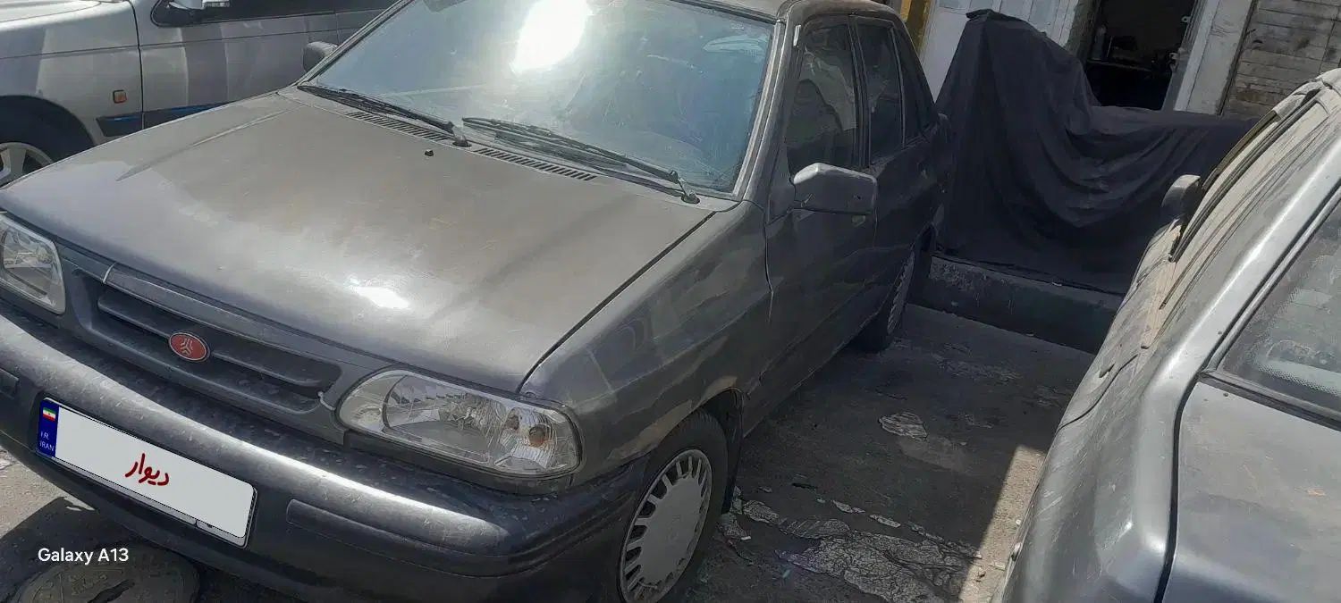 پراید صبا بنزینی - 1383