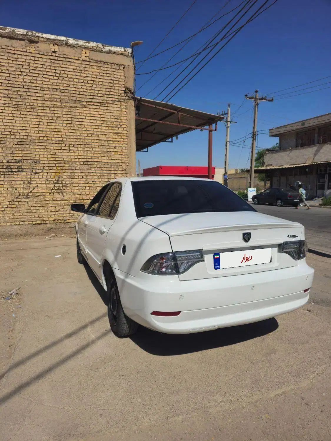 سمند سورن پلاس تاکسی دوگانه سوز - 1402