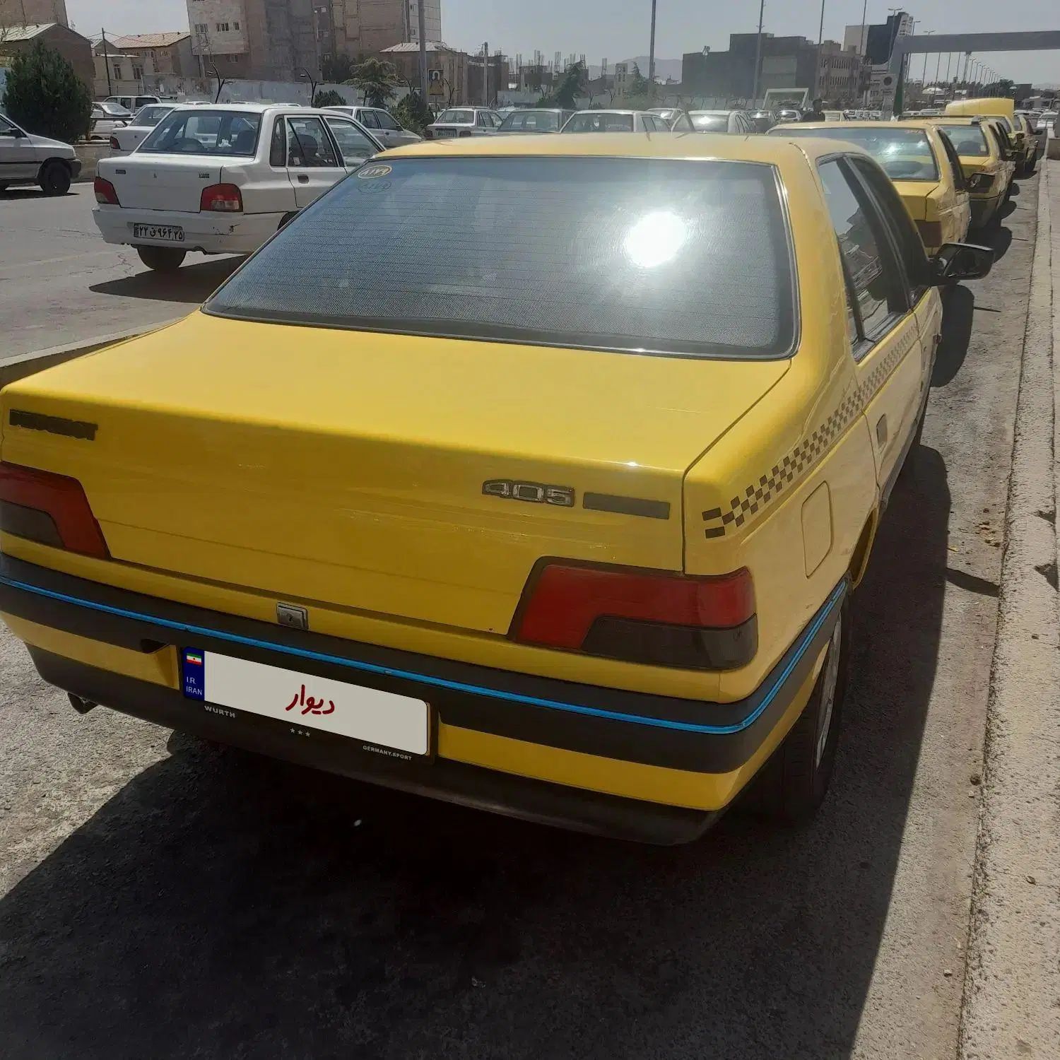 پژو 405 GLX - 1390