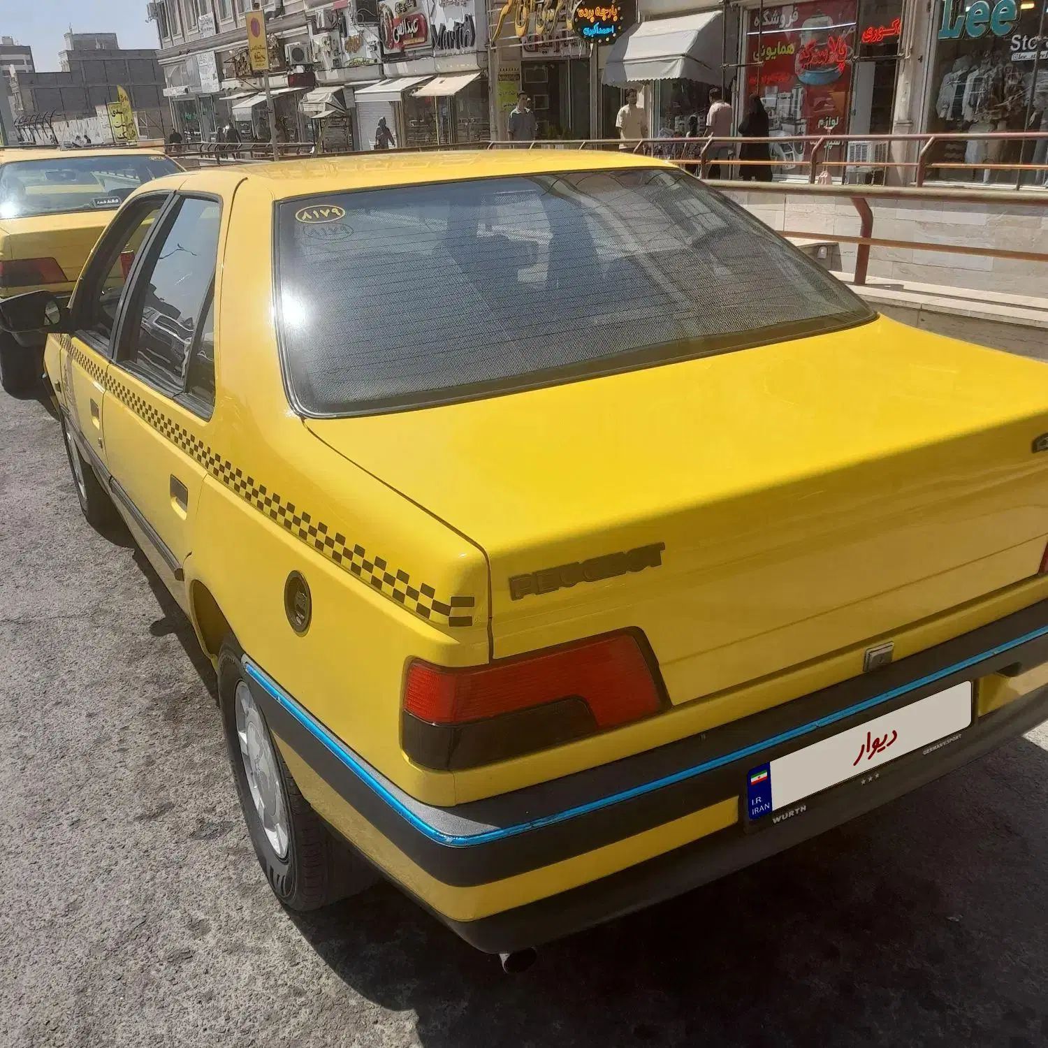 پژو 405 GLX - 1390