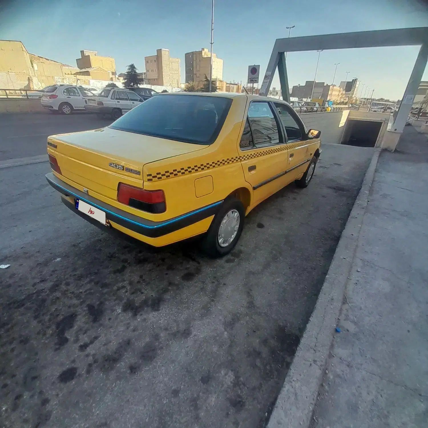 پژو 405 GLX - 1390