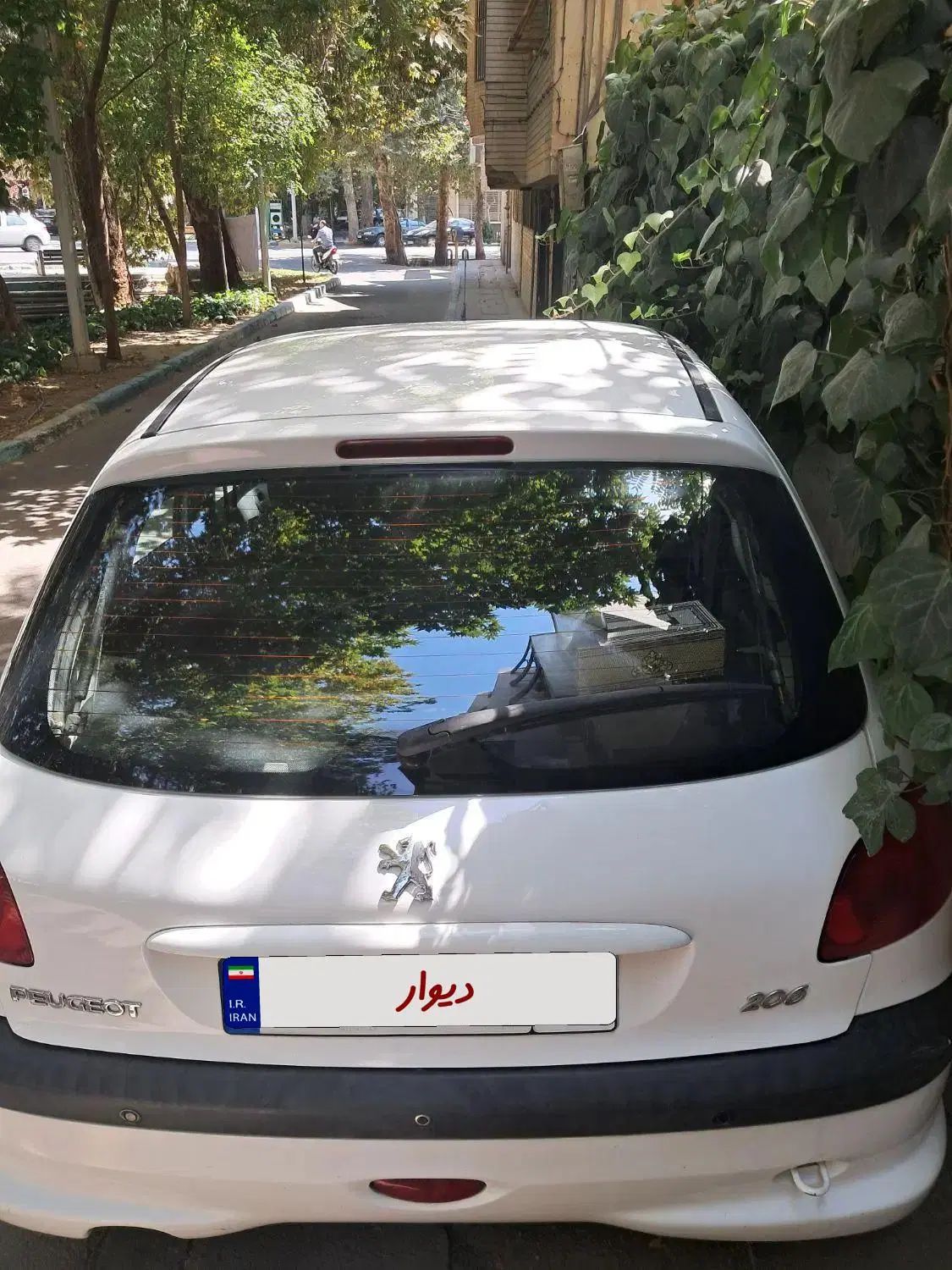 پژو 206 تیپ 5 - 1396