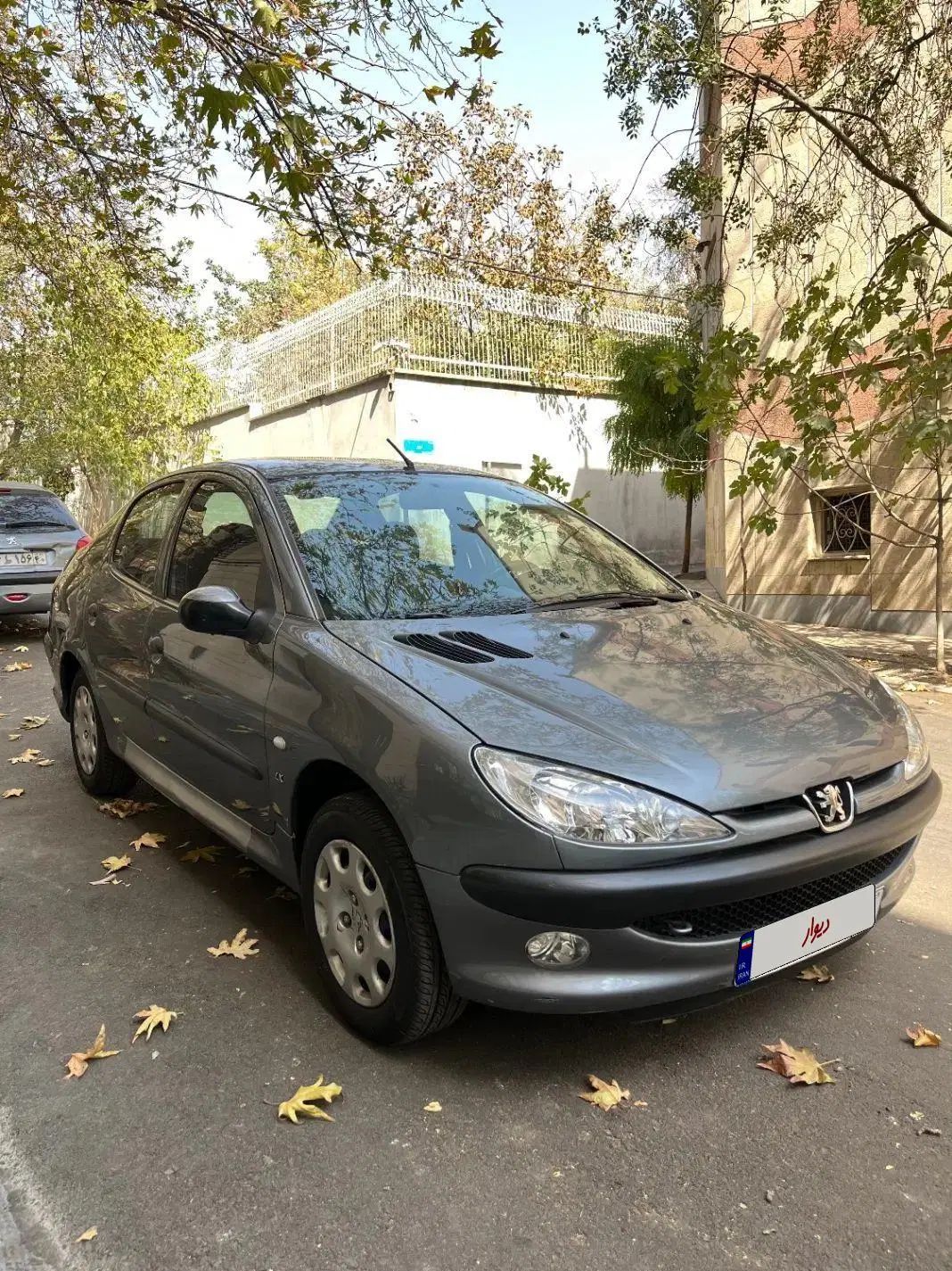 پژو ۲۰۶ صندوق دار v8 - 1390