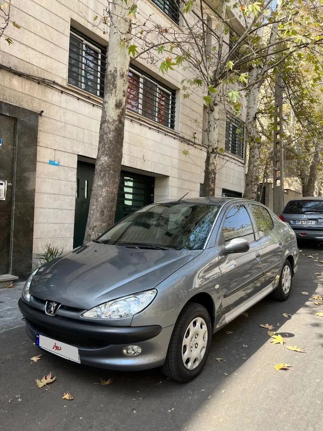 پژو ۲۰۶ صندوق دار v8 - 1390