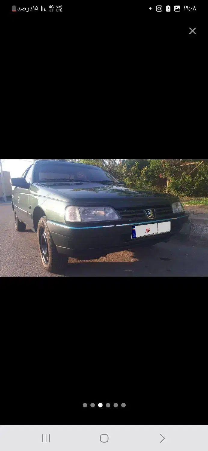 پژو 405 GL - 1379