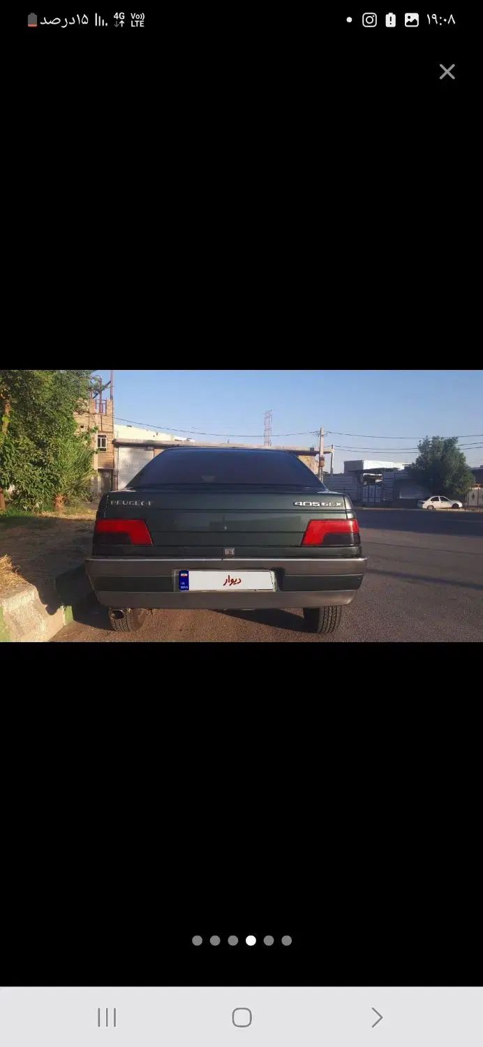 پژو 405 GL - 1379