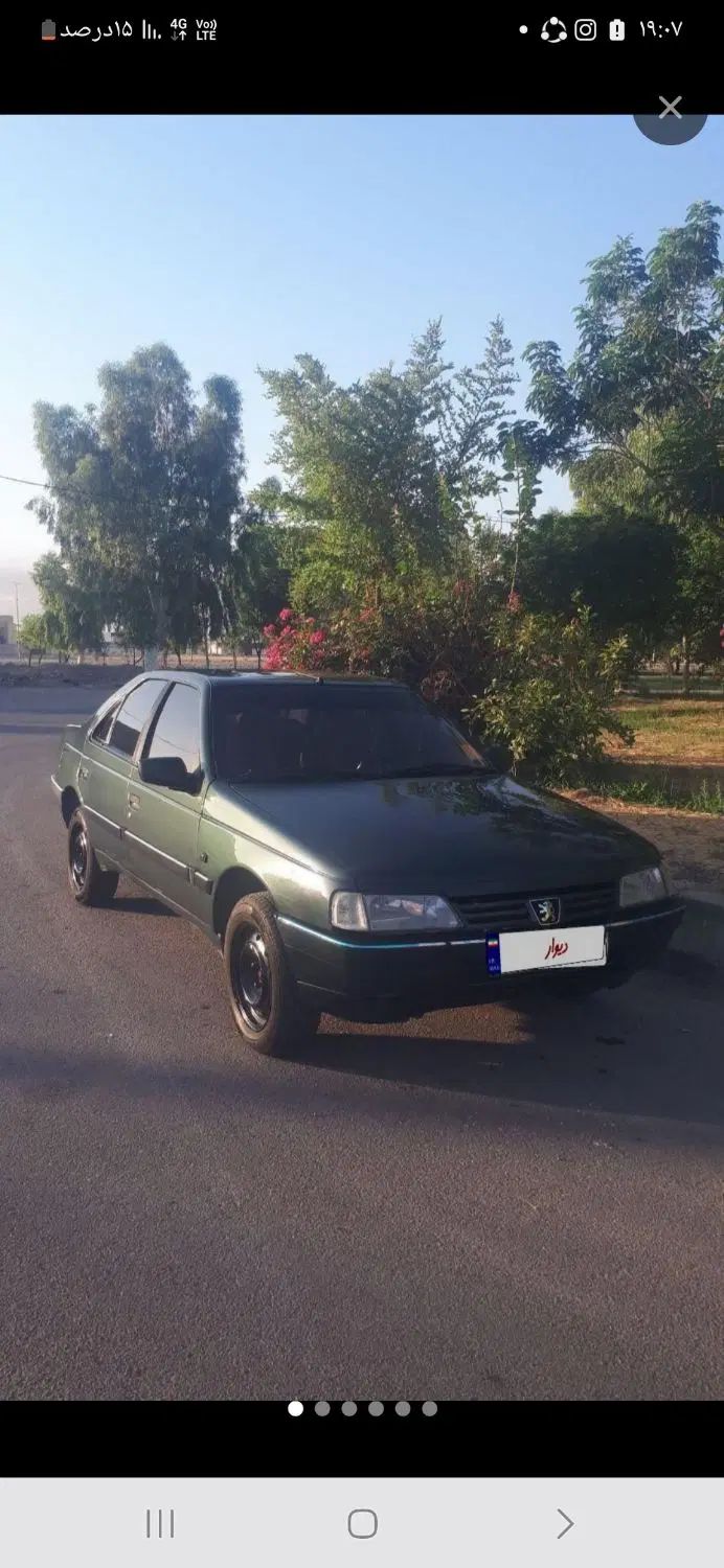 پژو 405 GL - 1379