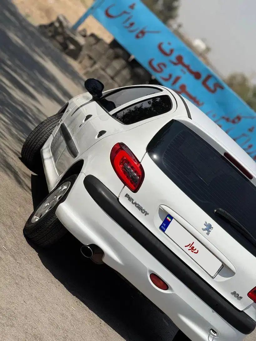 پژو 206 تیپ 2 - 1394