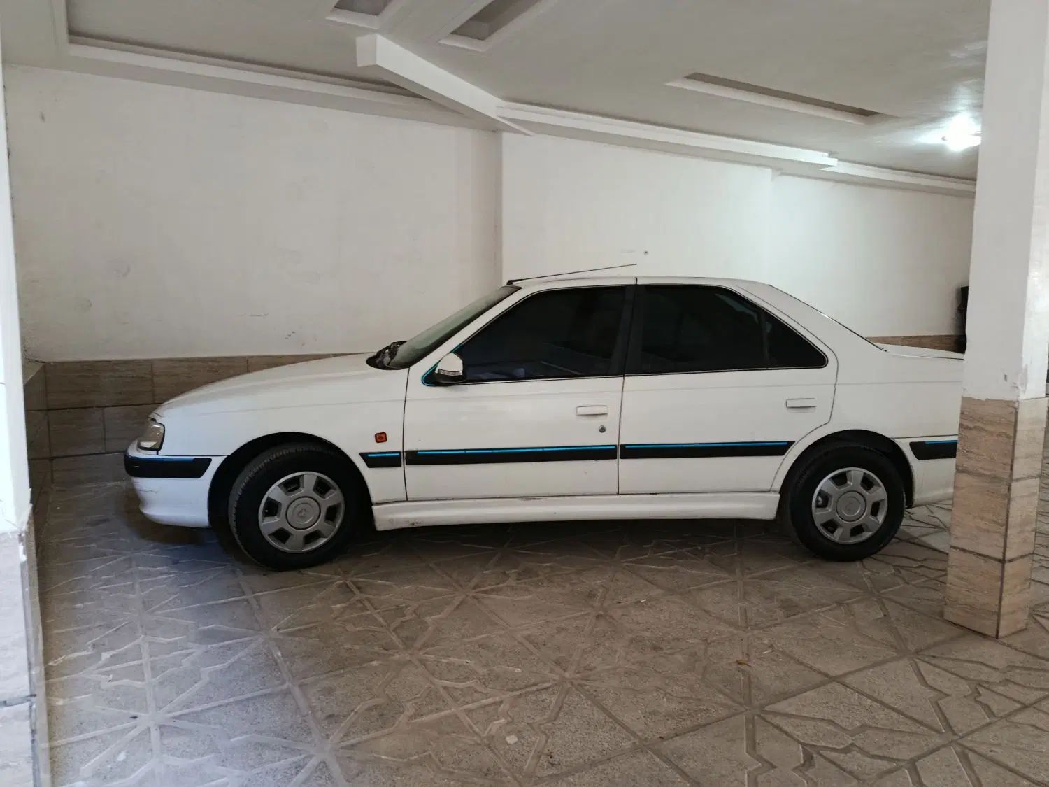 پژو پارس XU7ساده - 1393