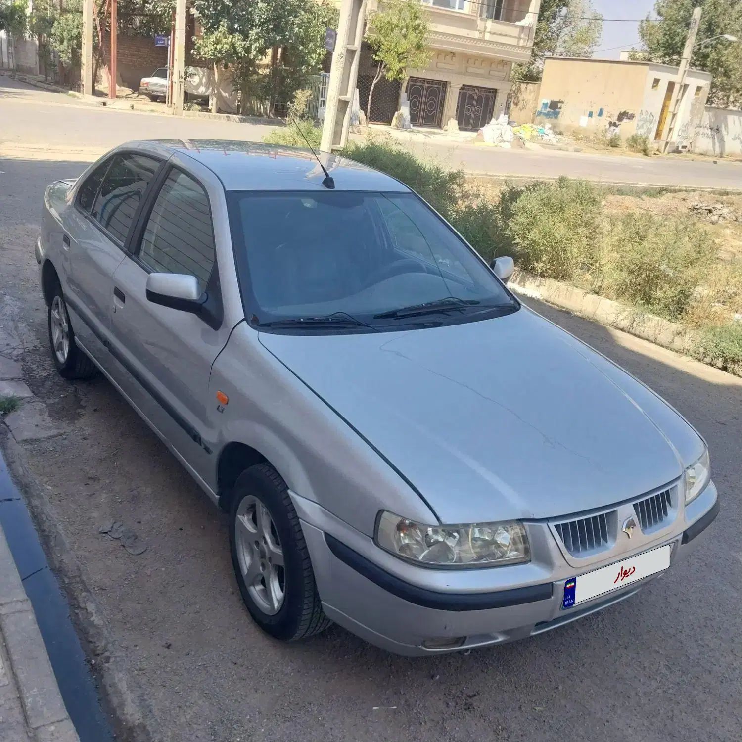 خودرو سمند، LX آگهی ann_20433394