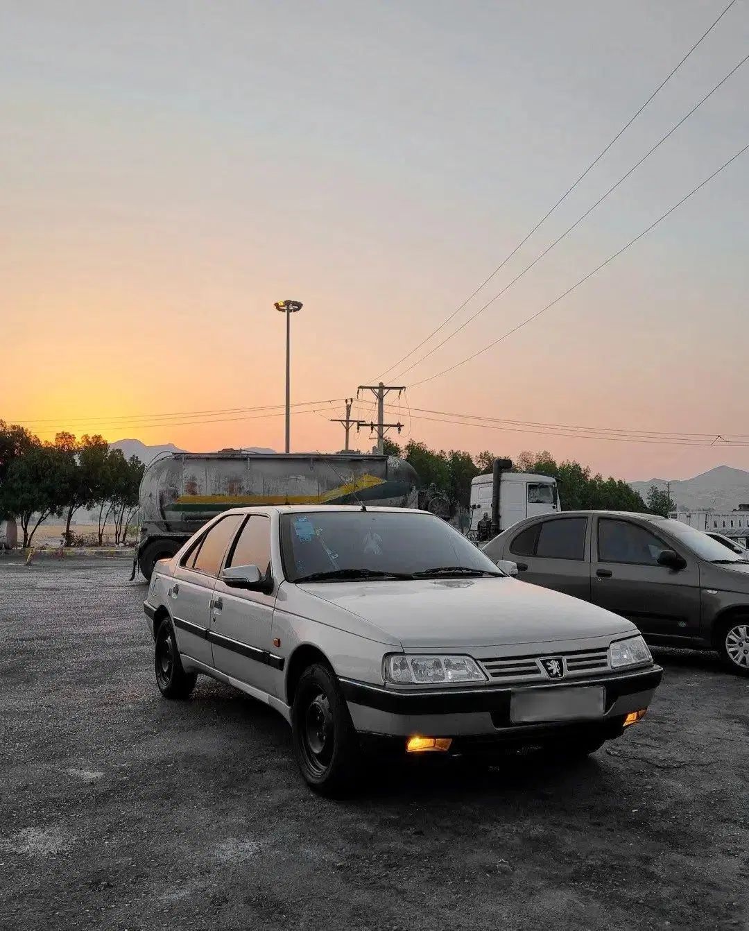 پژو 405 GLX - 1385